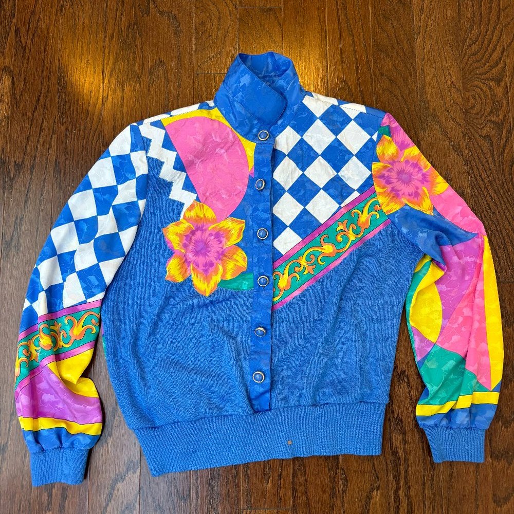 90s Retro Jacket/ Pullover